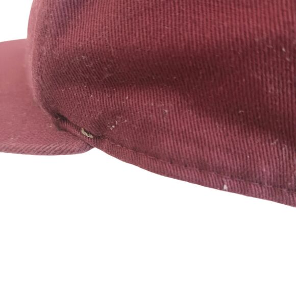 Vans Trucker Hat Since 1966 Logo Maroon Snapback Cap Logo Patch Black and White - Picture 11 of 13